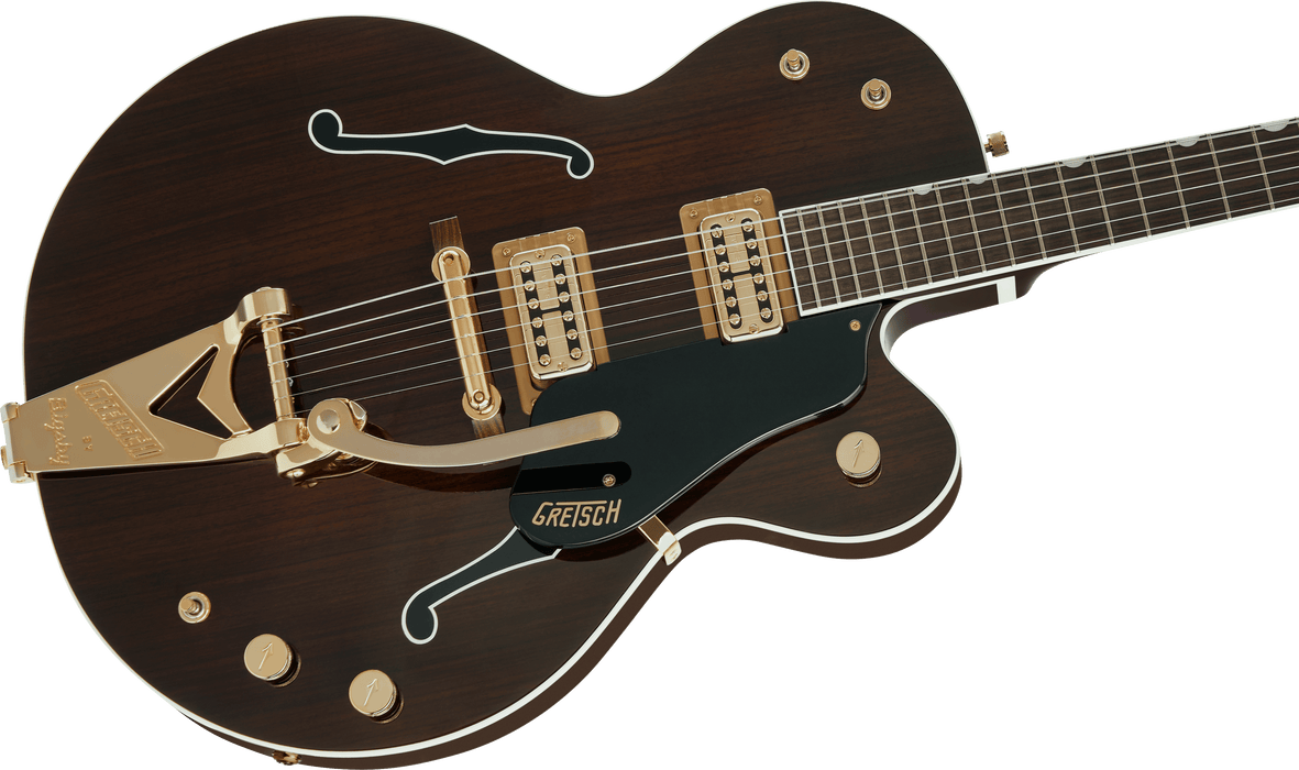 Gretsch G6119TG-62RW-LTD Limited Edition '62 Rosewood Tenny with Bigsby Gold Hardware Natural With Case