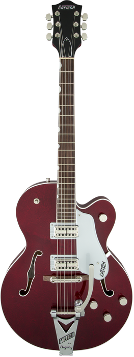 DISC - G6119T Players Edition Tennessee Rose with String-Thru Bigsby Dark Cherry Stain Electric Guitar With Case