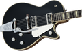Gretsch G6128T-53 Vintage Select ’53 Duo Jet with Bigsby TV Jones Black Electric Guitar