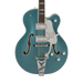 Gretsch G6136T-140 LTD 140th Double Platinum Falcon With Bigsby Two-Tone Stone Platinum/Pure Platinum With Case