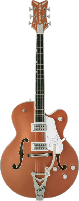 DISC - Gretsch G6136T Limited Edition Falcon with Bigsby Two-Tone Copper/Sahara Metallic Electric Guitar