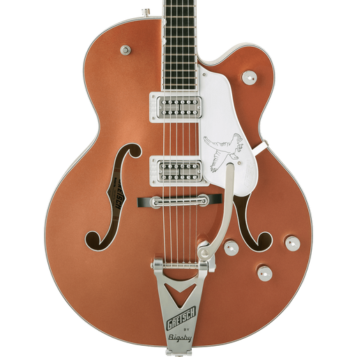 DISC - Gretsch G6136T Limited Edition Falcon with Bigsby Two-Tone Copper/Sahara Metallic Electric Guitar