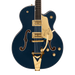 G6136TG Players Edition Falcon Hollow Body with String-Thru Bigsby and Gold Hardware, Ebony Fingerboard Midnight Sapphire