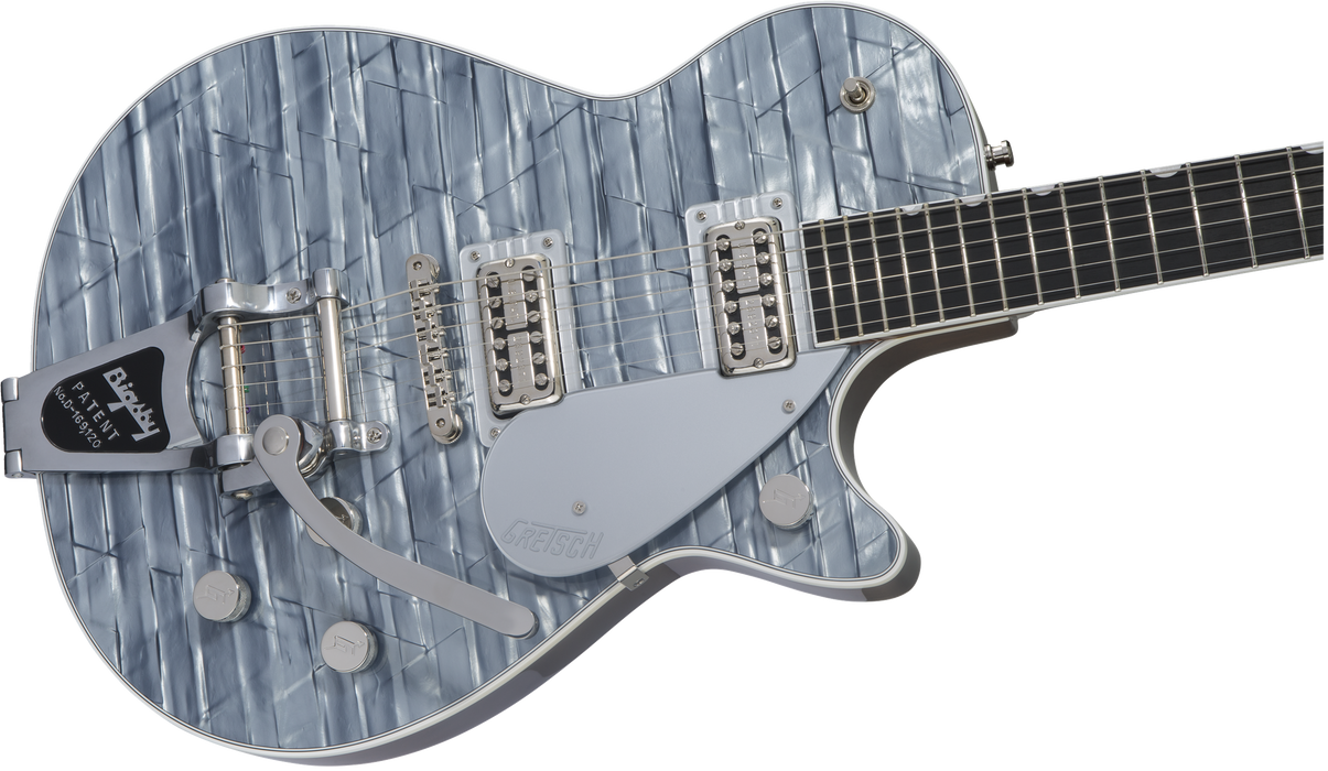 DISC - Gretsch G6129T Limited Edition Light Blue Pearl Players Edition Jet FT w/ Bigsby