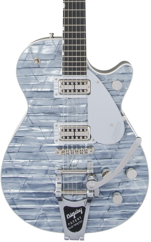 DISC - Gretsch G6129T Limited Edition Light Blue Pearl Players Edition Jet FT w/ Bigsby