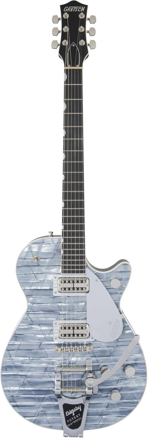 DISC - Gretsch G6129T Limited Edition Light Blue Pearl Players Edition Jet FT w/ Bigsby