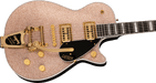 Gretsch G6229TG Limited Edition Players Edition Sparkle Jet™ BT with Bigsby® and Gold Hardware, Ebony Fingerboard, Champagne Sparkle Electric Guitars