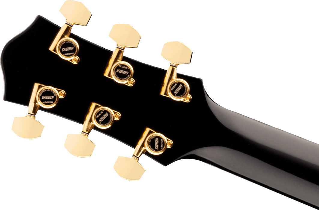 Gretsch G6229TG Limited Edition Players Edition Sparkle Jet™ BT with Bigsby® and Gold Hardware, Ebony Fingerboard, Champagne Sparkle Electric Guitars