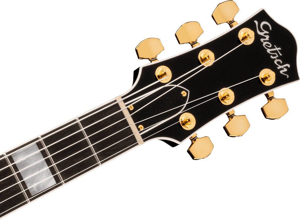 Gretsch G6229TG Limited Edition Players Edition Sparkle Jet™ BT with Bigsby® and Gold Hardware, Ebony Fingerboard, Champagne Sparkle Electric Guitars