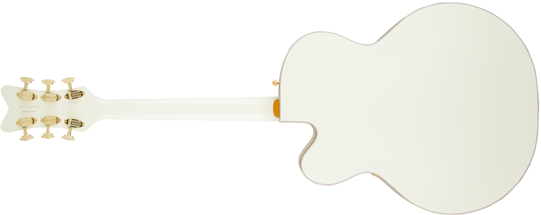 Gretsch G6136-55 Vintage Select Edition '55 Falcon Hollow Body with Cadillac Tailpiece Solid Spruce Top Vintage White Lacquer Electric Guitar