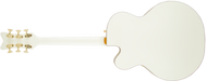 Gretsch G6136-55 Vintage Select Edition '55 Falcon Hollow Body with Cadillac Tailpiece Solid Spruce Top Vintage White Lacquer Electric Guitar