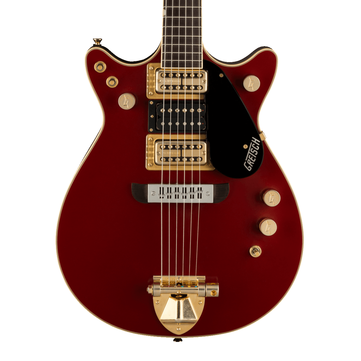 Gretsch G6131-MY-RB Limited Edition Malcolm Young Signature Jet Vintag ...