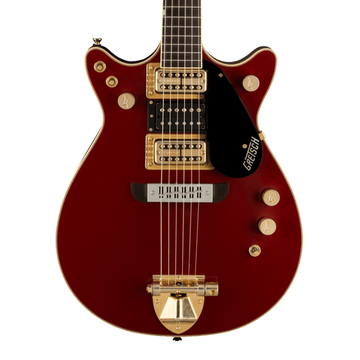 Gretsch G6131-MY-RB Limited Edition Malcolm Young Signature Jet Vintage Firebird Red With Case