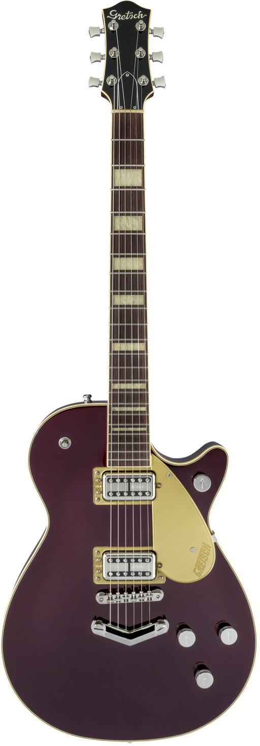 Gretsch G6228 Players Edition Jet BT V-Stoptail Rosewood Fingerboard Dark Cherry Metallic