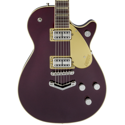 Gretsch G6228 Players Edition Jet BT V-Stoptail Rosewood Fingerboard Dark Cherry Metallic