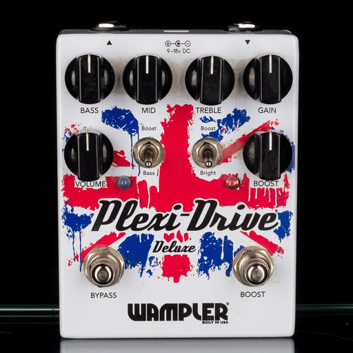 Used Wampler Plexi-Drive Deluxe Overdrive Guitar Effect Pedal