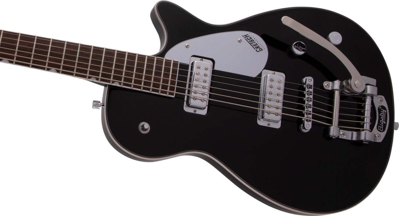 Gretsch G5260T Electromatic Jet Baritone w/ Bigsby Black Electric Guitar