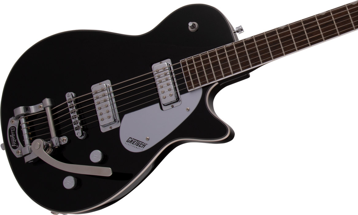 Gretsch G5260T Electromatic Jet Baritone w/ Bigsby Black Electric Guitar