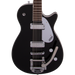 Gretsch G5260T Electromatic Jet Baritone w/ Bigsby Black Electric Guitar