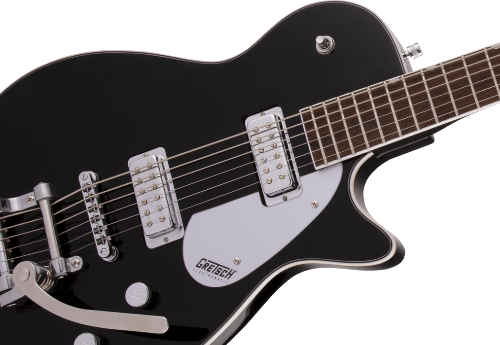 Gretsch G5260T Electromatic Jet Baritone w/ Bigsby Black Electric Guitar