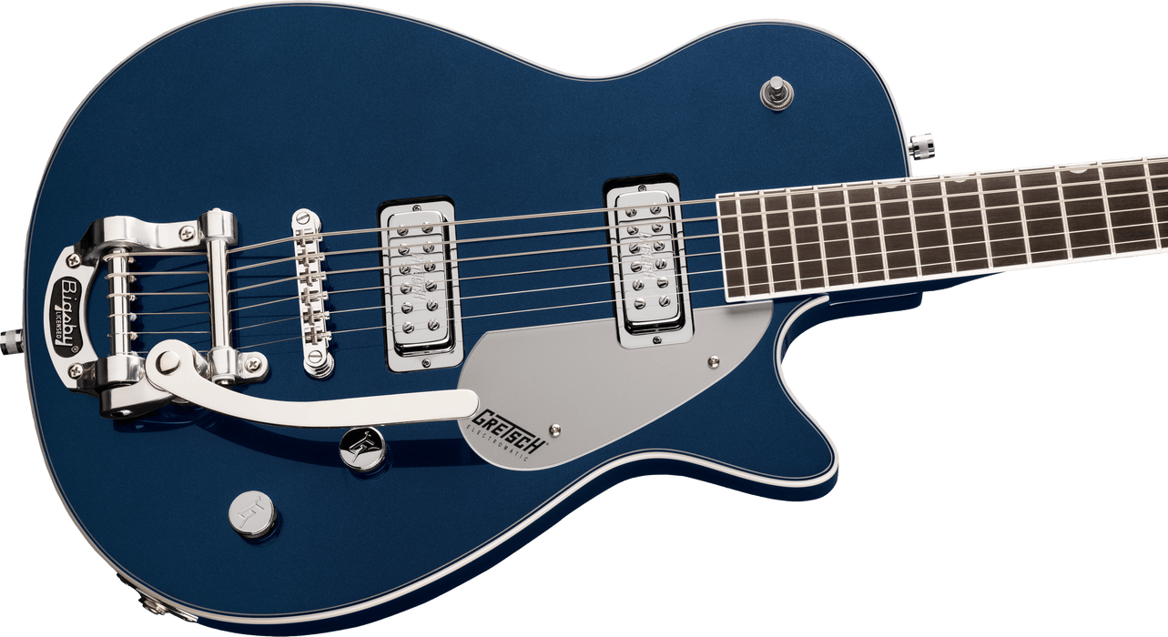 Gretsch G5260T Electromatic® Jet™ Baritone with Bigsby®, Laurel Fingerboard, Midnight Sapphire Electric Guitars