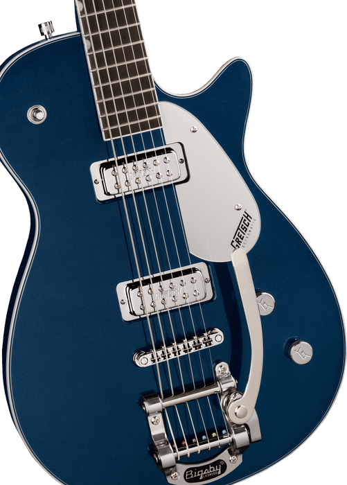 Gretsch G5260T Electromatic® Jet™ Baritone with Bigsby®, Laurel Fingerboard, Midnight Sapphire Electric Guitars