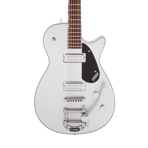Gretsch G5260T Electromatic Jet Baritone With Bigsby Laurel Fingerboard Airline Silver