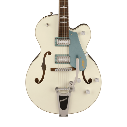 Gretsch G5420T-140 Electromatic 140th Double Platinum Hollow Body With Bigsby Two-Tone Pearl Platinum/Stone Platinum With Case