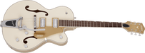 Gretsch G5410T Limited Edition Electromatic Tri-Five Hollow Body Single-Cut with Bigsby Two-Tone Vintage White/Casino Gold Electric Guitar
