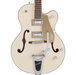 Gretsch G5410T Limited Edition Electromatic Tri-Five Hollow Body Single-Cut with Bigsby Two-Tone Vintage White/Casino Gold Electric Guitar