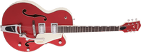 DISC - Gretsch G5410T Limited Edition Electromatic Tri-Five Hollow Body Single-Cut with Bigsby Two-Tone Fiesta Red/Vintage White Electric Guitar