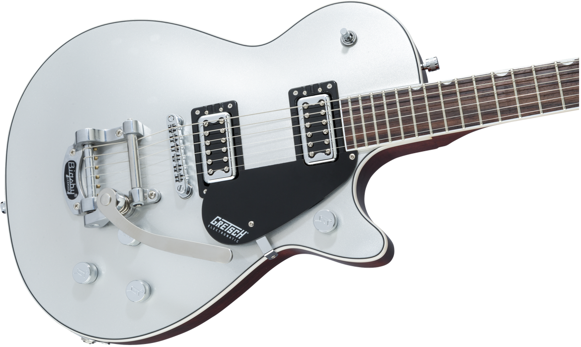 Gretsch Guitars G5230T Electromatic Jet with Bigsby Electric Guitar Airline Silver