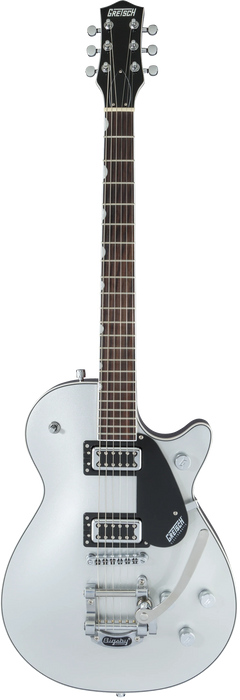 Gretsch Guitars G5230T Electromatic Jet with Bigsby Electric Guitar Airline Silver