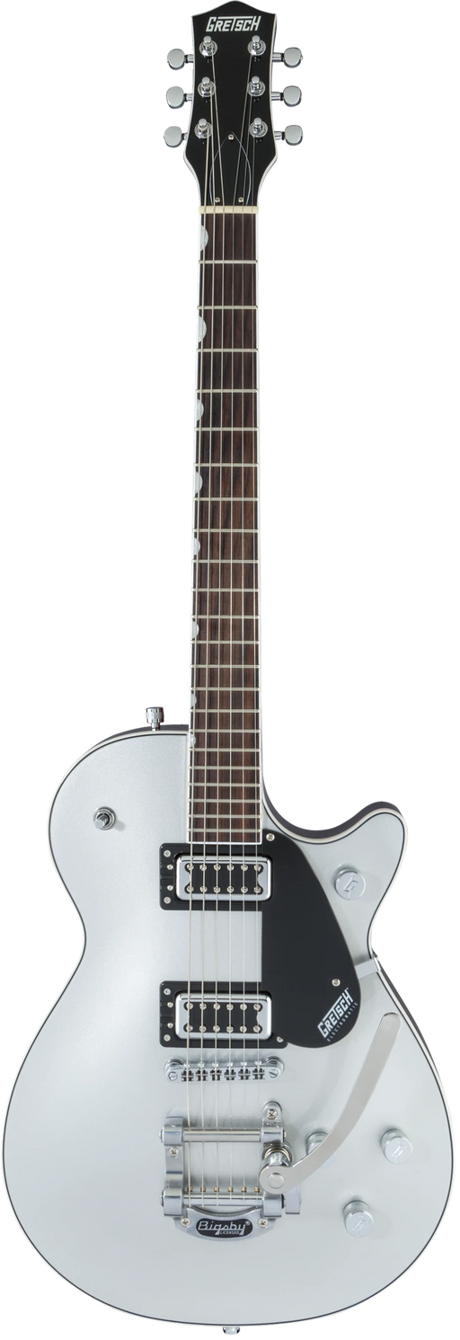 Gretsch Guitars G5230T Electromatic Jet with Bigsby Electric Guitar Airline Silver