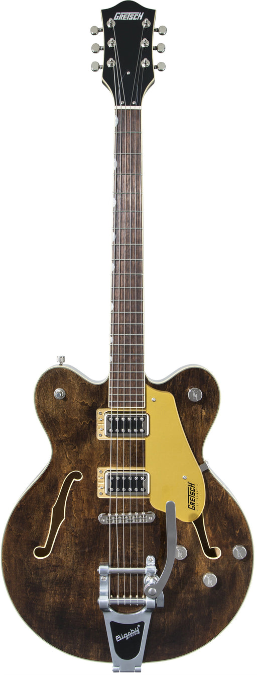 Gretsch G5622T Electromatic Center Block Double-Cut with Bigsby Laurel Fingerboard Electric Guitar - Imperial Stain