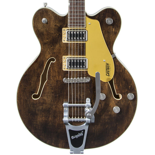 Gretsch G5622T Electromatic Center Block Double-Cut with Bigsby Laurel Fingerboard Electric Guitar - Imperial Stain