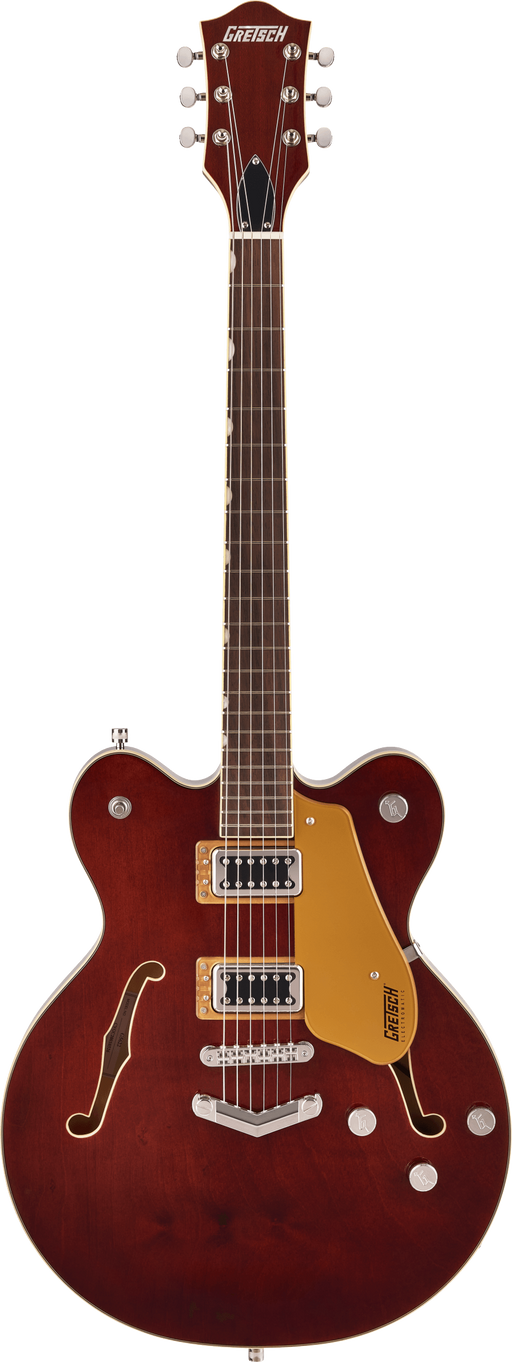 Gretsch G5622 Electromatic Center Block Double-Cut with V-Stoptail Aged Walnut Electric Guitar