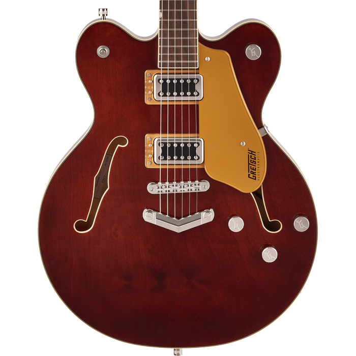 Gretsch G5622 Electromatic Center Block Double-Cut with V-Stoptail Aged Walnut Electric Guitar