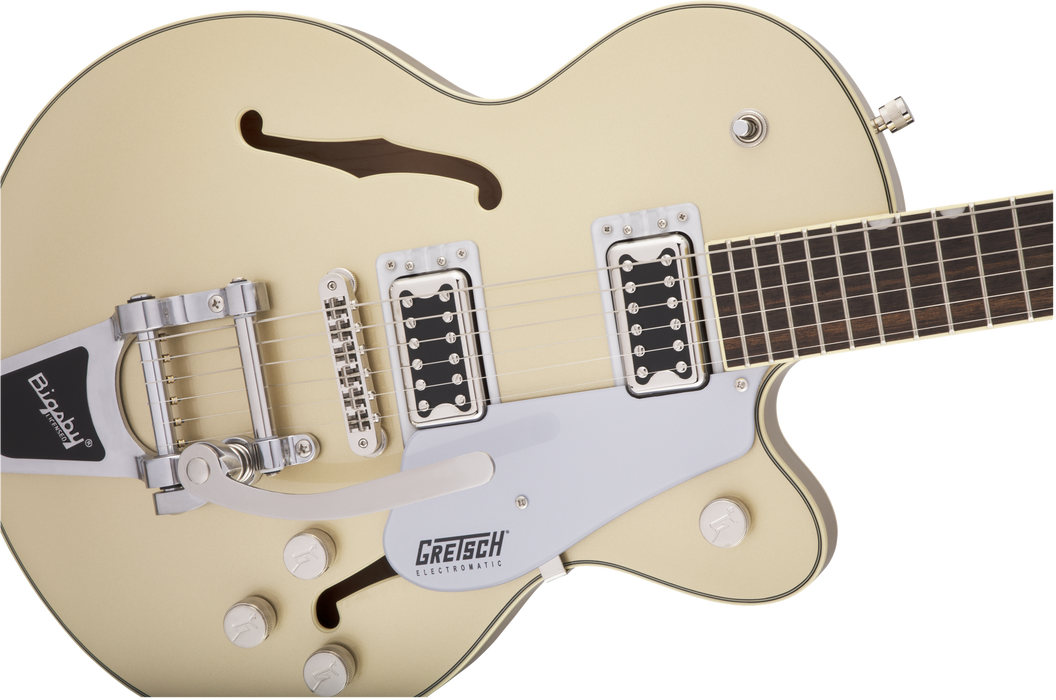 Gretsch G5655T Electromatic Center Block Jr. Single-Cut with Bigsby Casino Gold