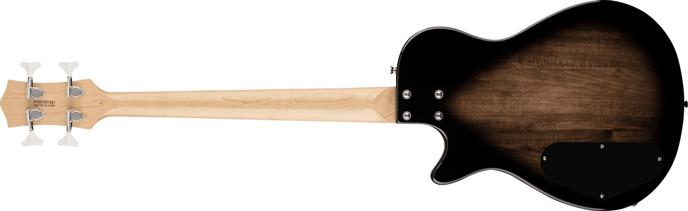 Gretsch G2220 Electromatic® Junior Jet™ Bass II Short-Scale, Black Walnut Fingerboard, Bristol Fog Bass Guitars