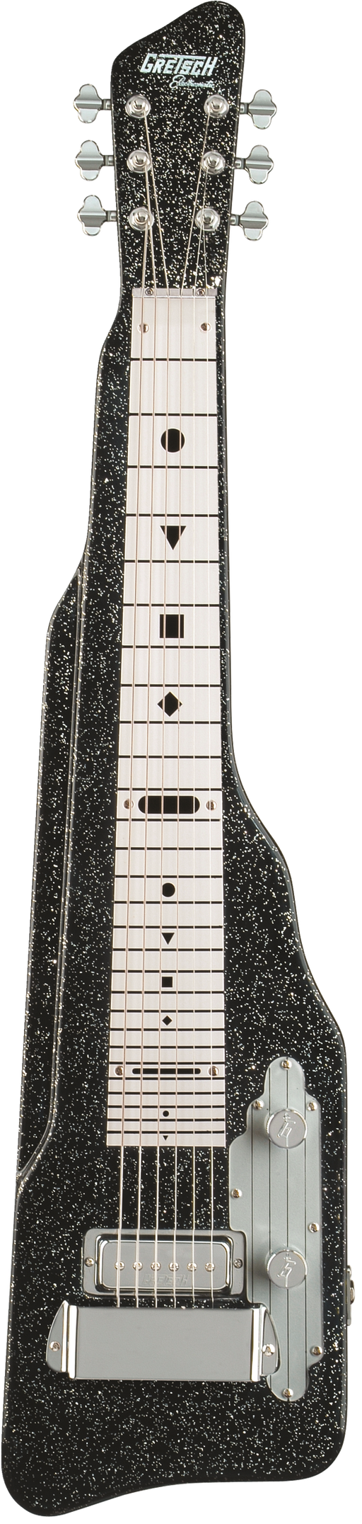 Gretsch G5715 Electromatic Lap Steel Black Sparkle
