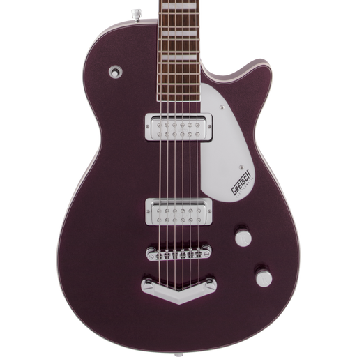 Gretsch G5260 Electromatic Jet Baritone with V-Stoptail Laurel Fingerboard Dark Cherry Metallic Electric Guitar