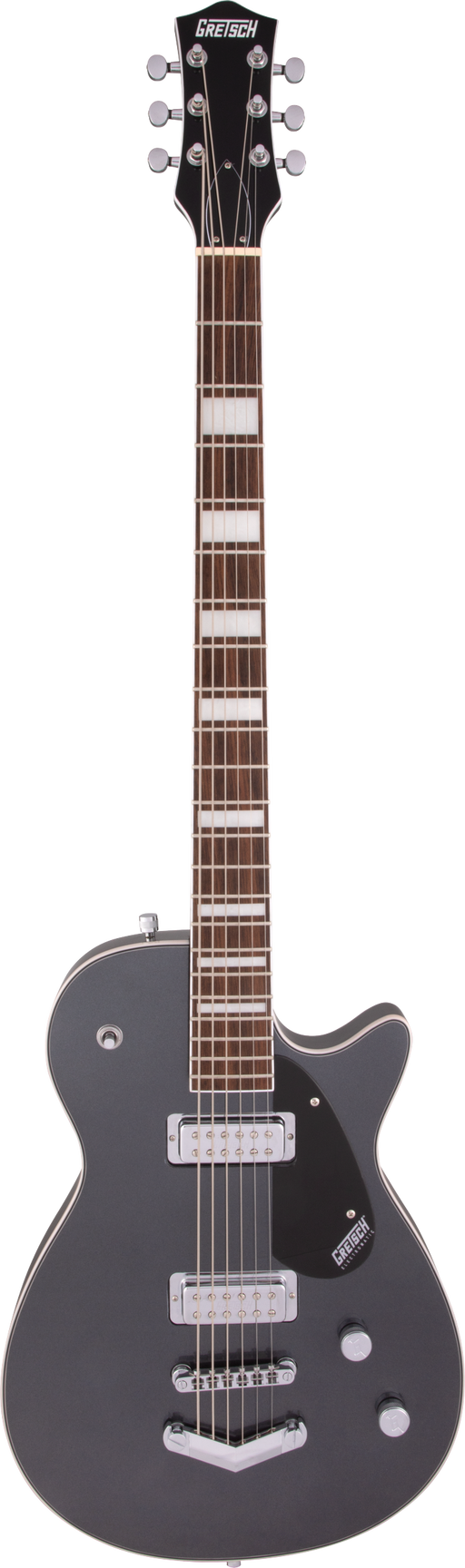 Gretsch G5260 Electromatic Jet Baritone V-Stoptail London Grey Electric Guitar