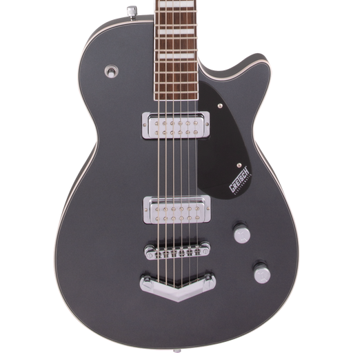Gretsch G5260 Electromatic Jet Baritone V-Stoptail London Grey Electric Guitar