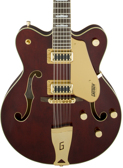 Gretsch G5422G-12 Electromatic Hollow Body Double-Cut 12-String with Gold Hardware Walnut Stain