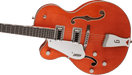 Gretsch G5420LH Electromatic® Classic Hollow Body Single-Cut, Left-Handed, Laurel Fingerboard, Orange Stain Electric Guitars