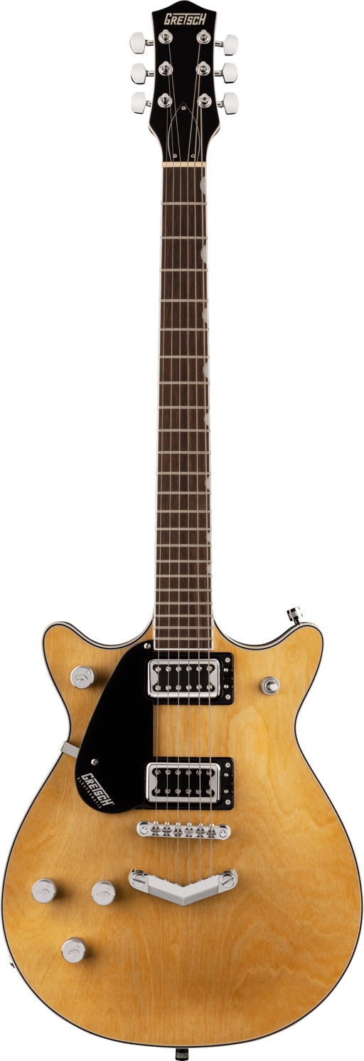 Gretsch G5222LH Electromatic Double Jet BT with V-Stoptail Left-Handed Natural