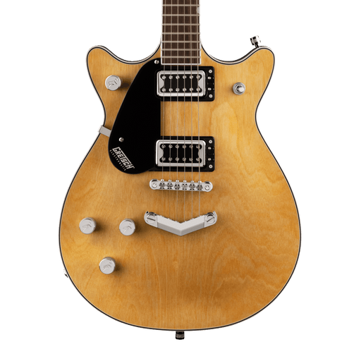 Gretsch G5222LH Electromatic Double Jet BT with V-Stoptail Left-Handed Natural