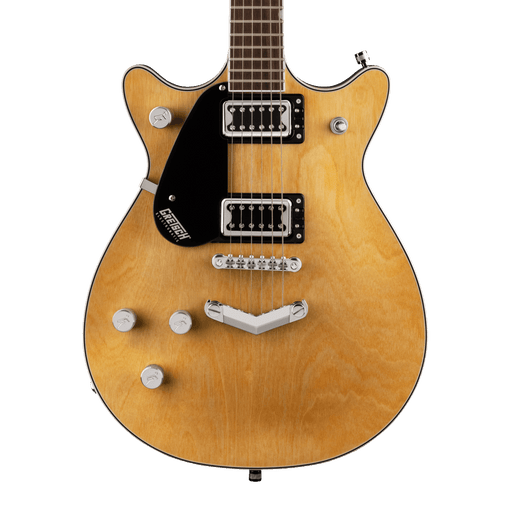 Gretsch G5222LH Electromatic Double Jet BT with V-Stoptail Left-Handed Natural