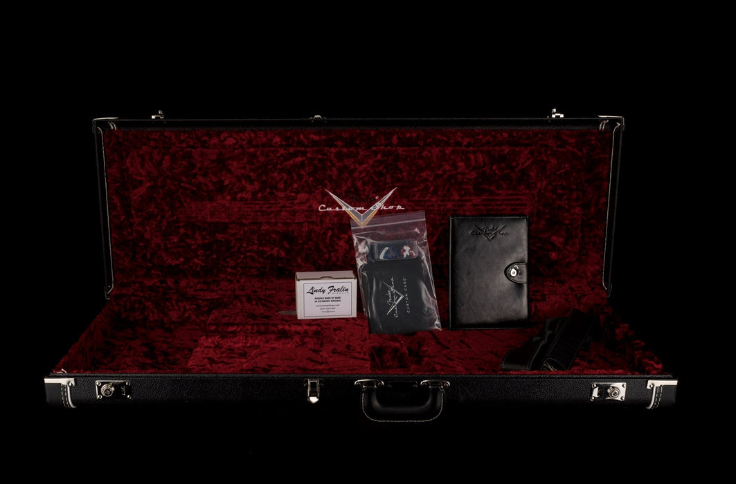 Used Fender Custom Shop Masterbuilder's Apprentice 50's Telecaster Relic 3-Tone Sunburst Sparkle with OHSC